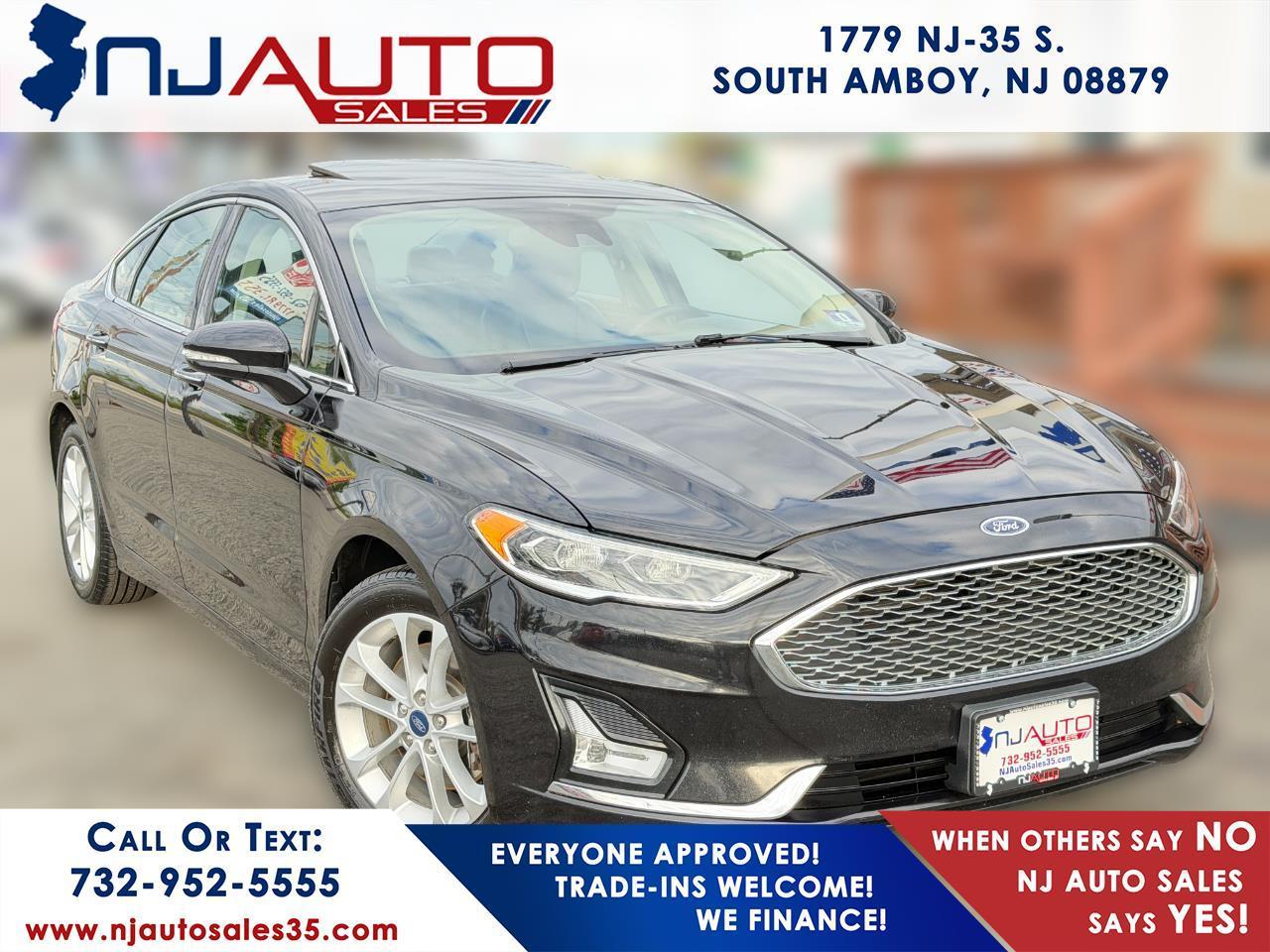 2019 Ford Fusion Energi Titanium FWD