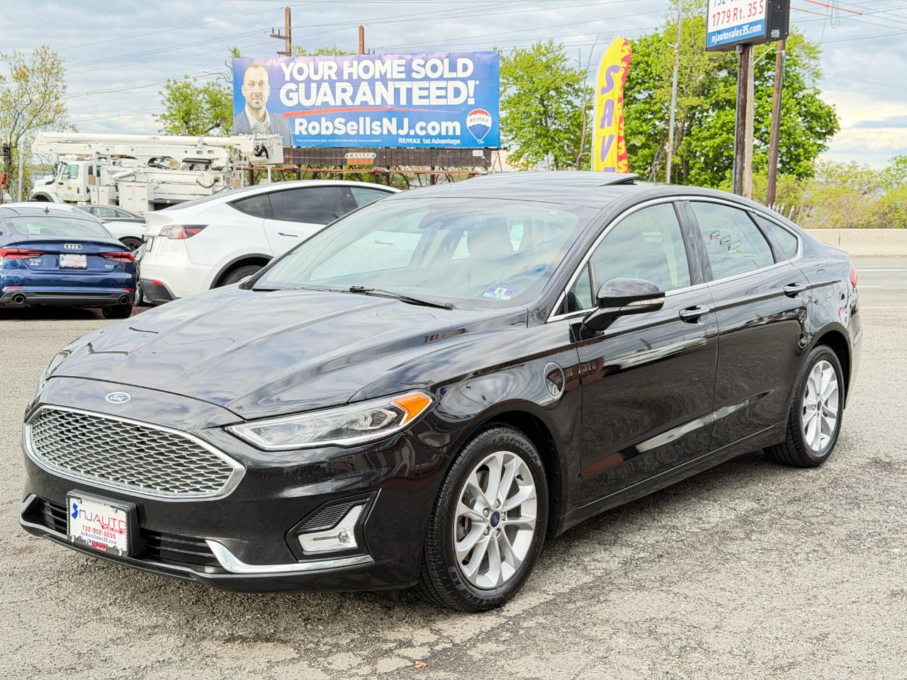 Ford Fusion Energi Titanium FWD 2019