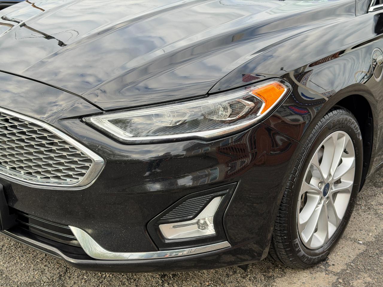 Ford Fusion Energi Titanium FWD 2019