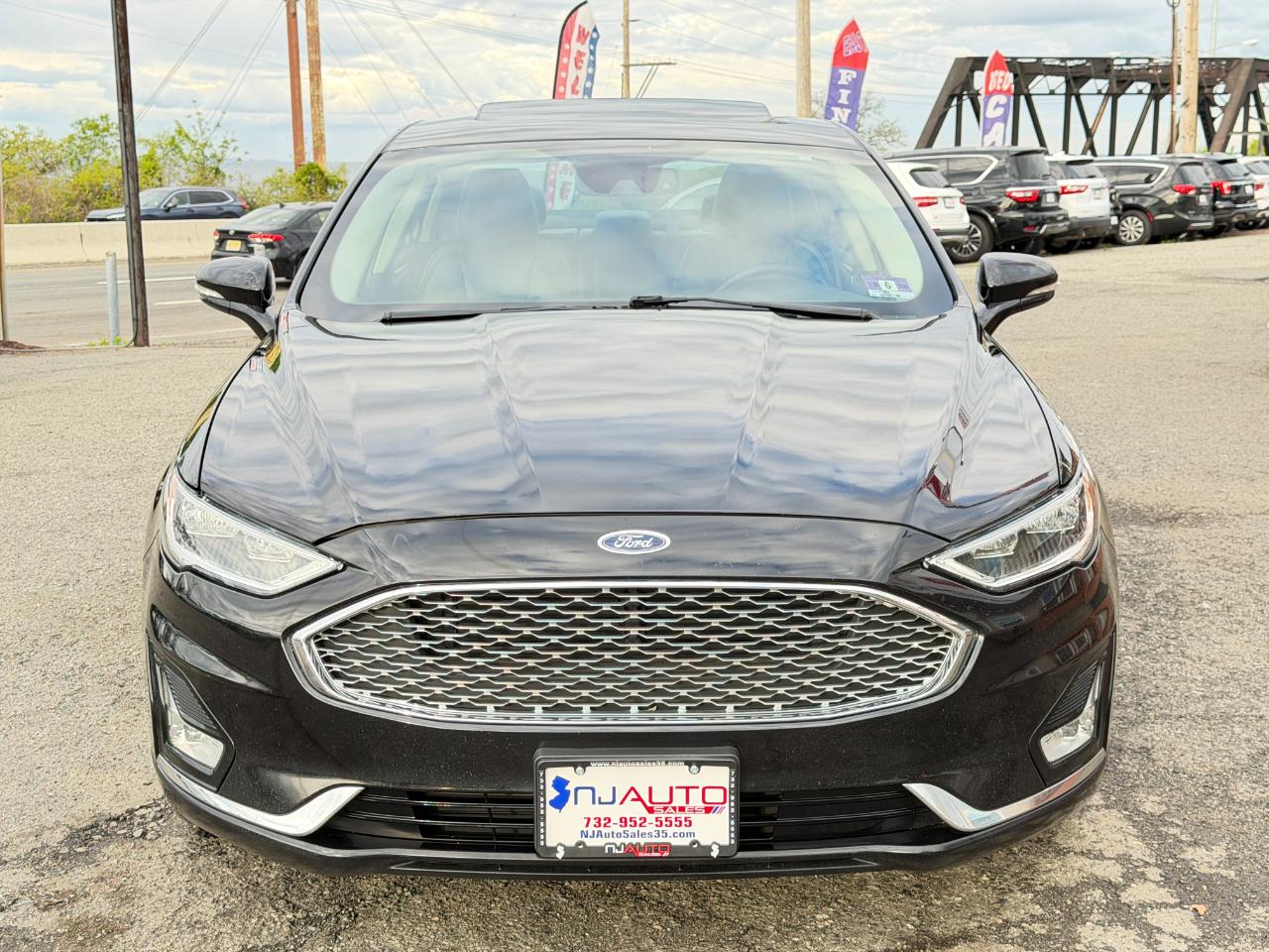 Ford Fusion Energi Titanium FWD 2019