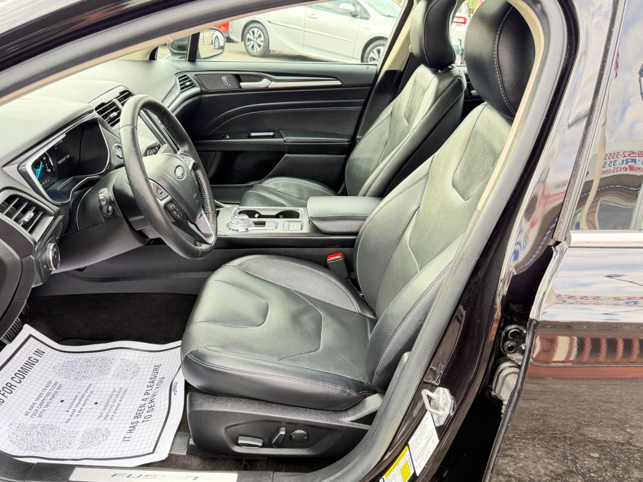Ford Fusion Energi Titanium FWD 2019
