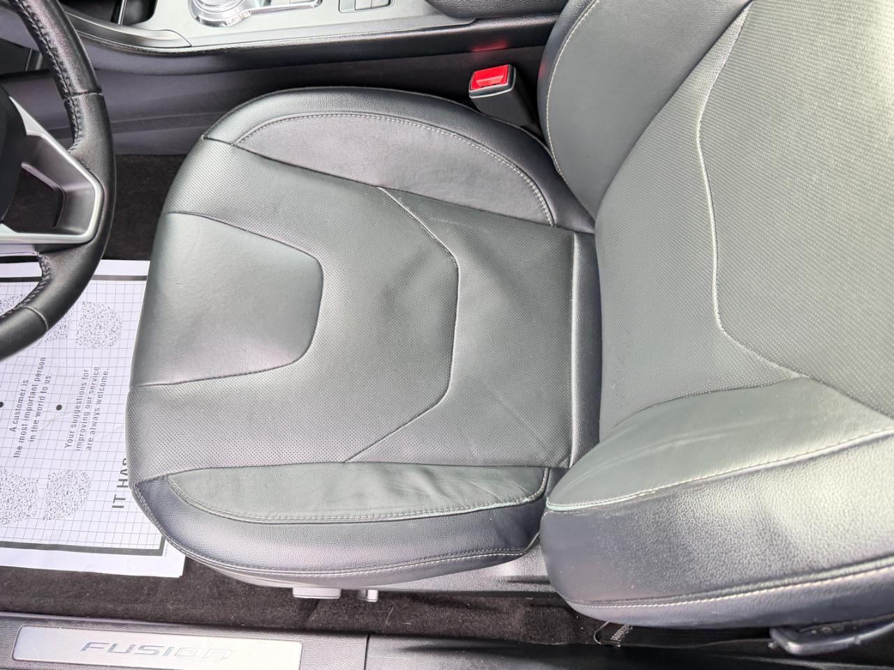 Ford Fusion Energi Titanium FWD 2019