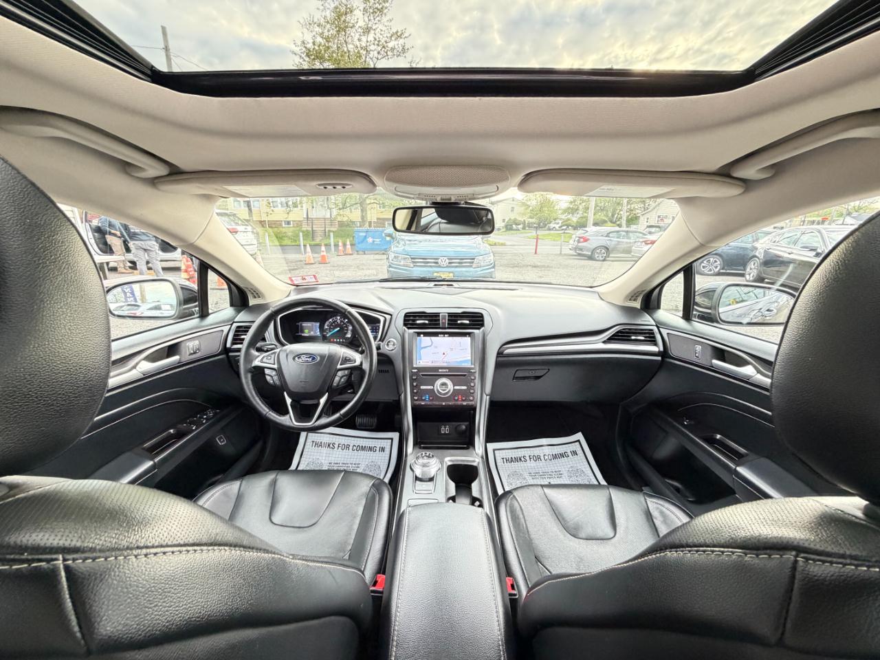 Ford Fusion Energi Titanium FWD 2019