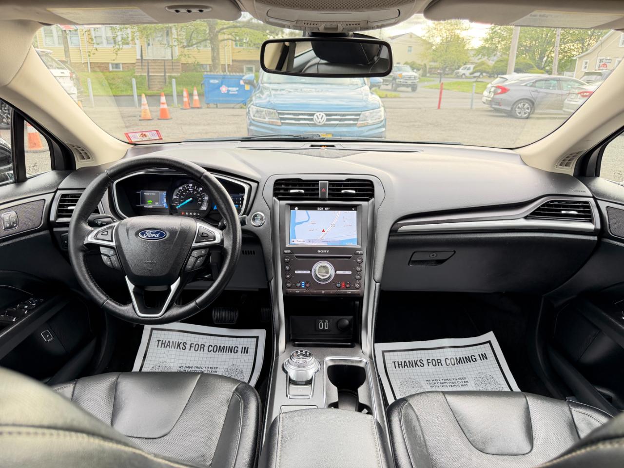 Ford Fusion Energi Titanium FWD 2019