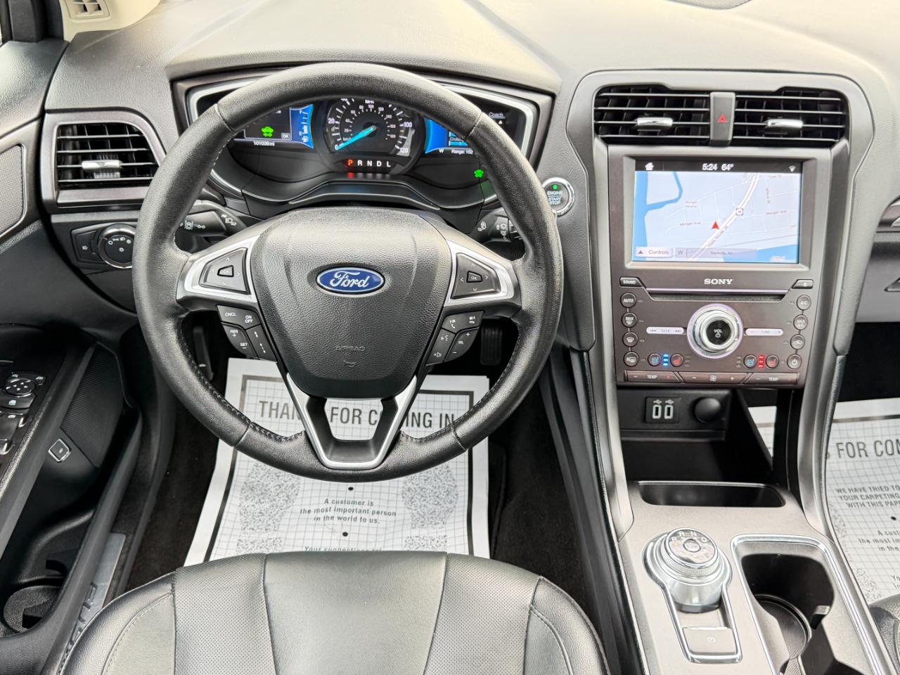 Ford Fusion Energi Titanium FWD 2019