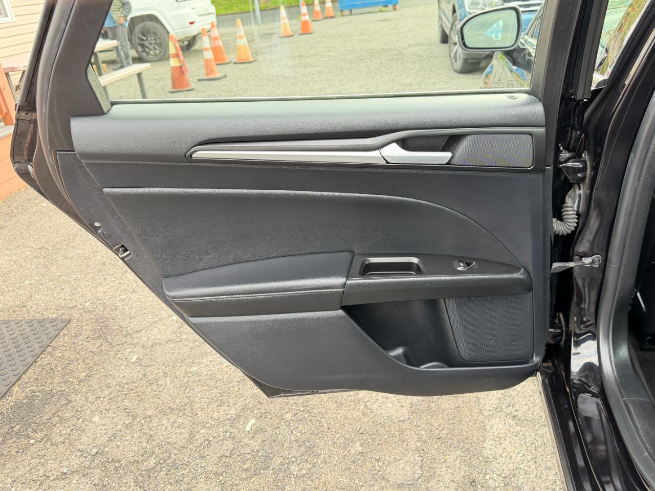 Ford Fusion Energi Titanium FWD 2019