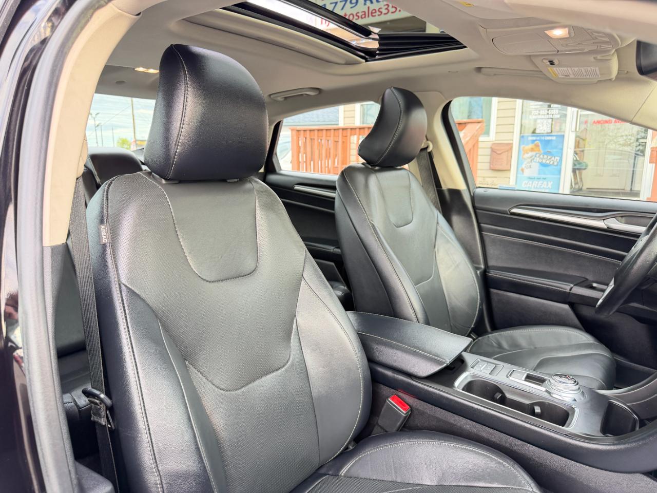 Ford Fusion Energi Titanium FWD 2019