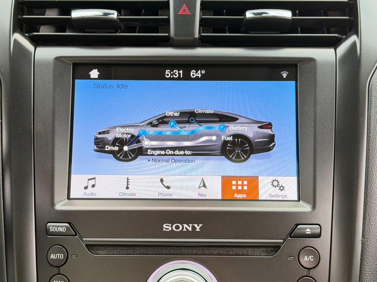 Ford Fusion Energi Titanium FWD 2019