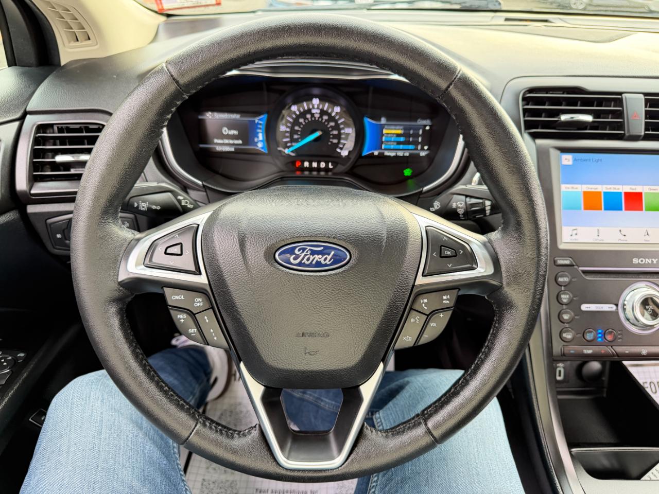 Ford Fusion Energi Titanium FWD 2019