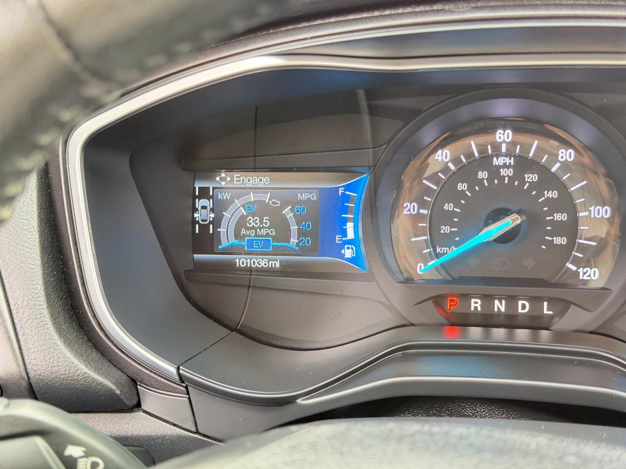 Ford Fusion Energi Titanium FWD 2019