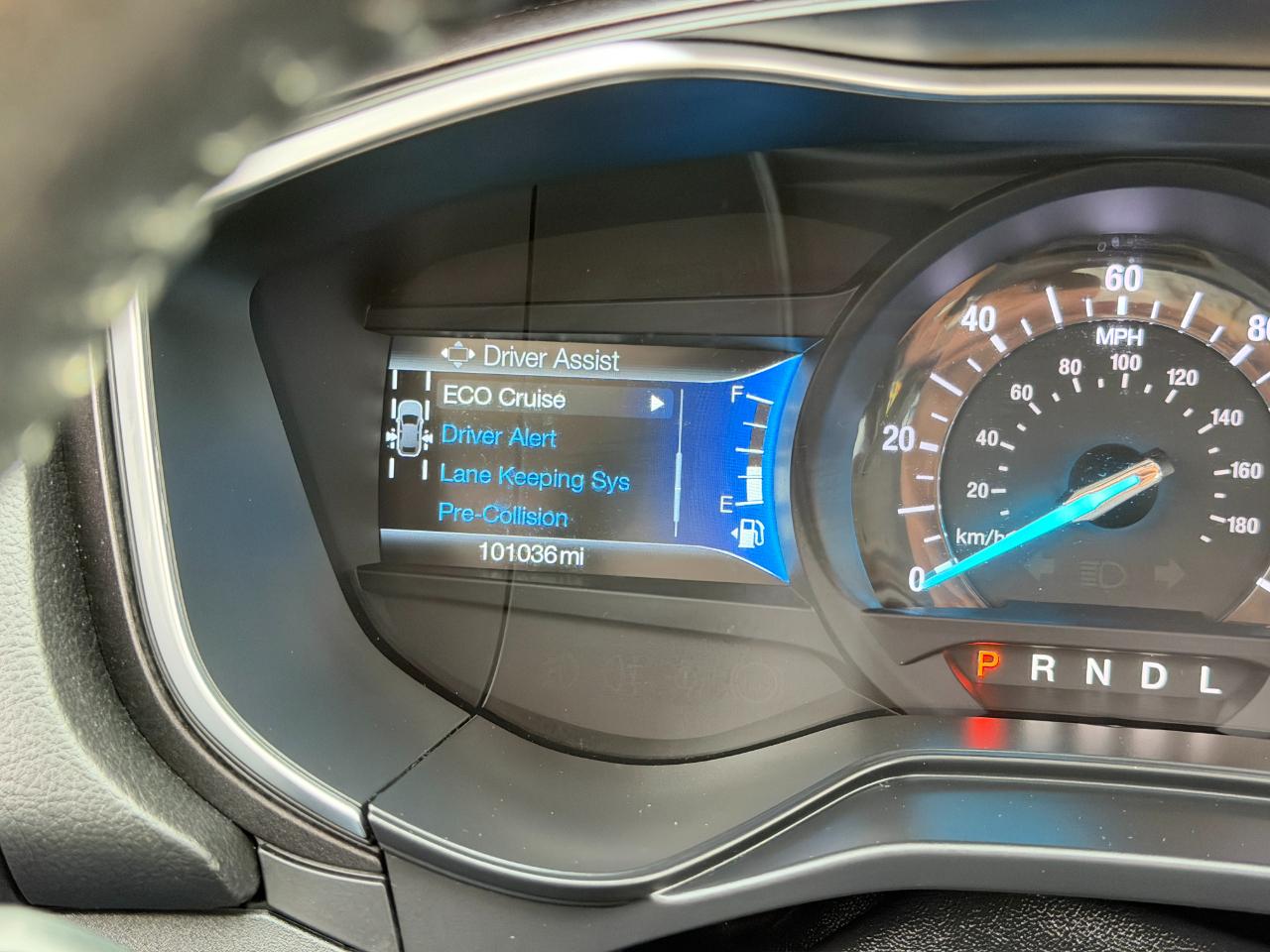 Ford Fusion Energi Titanium FWD 2019