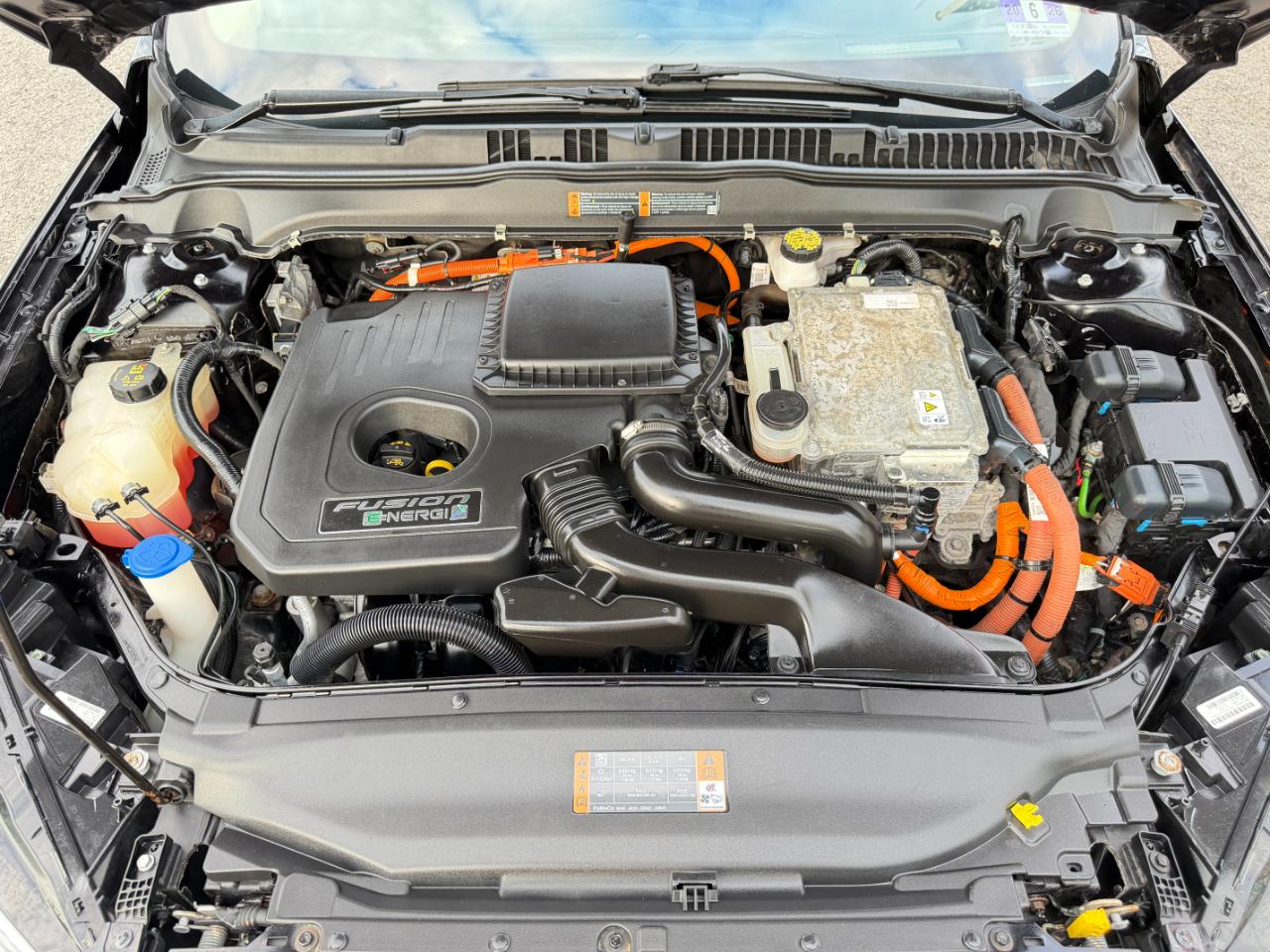 Ford Fusion Energi Titanium FWD 2019