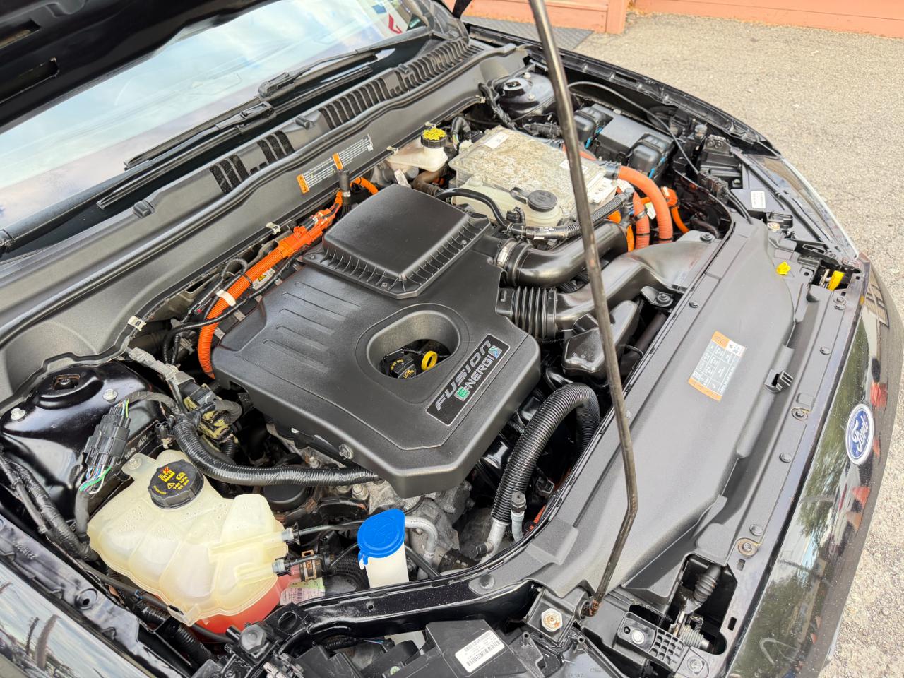 Ford Fusion Energi Titanium FWD 2019