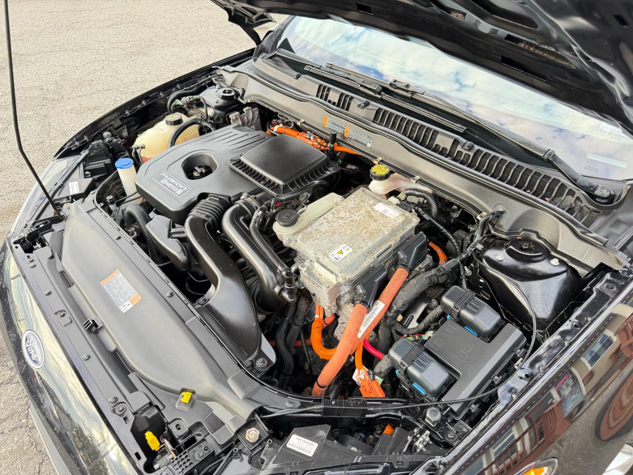 Ford Fusion Energi Titanium FWD 2019