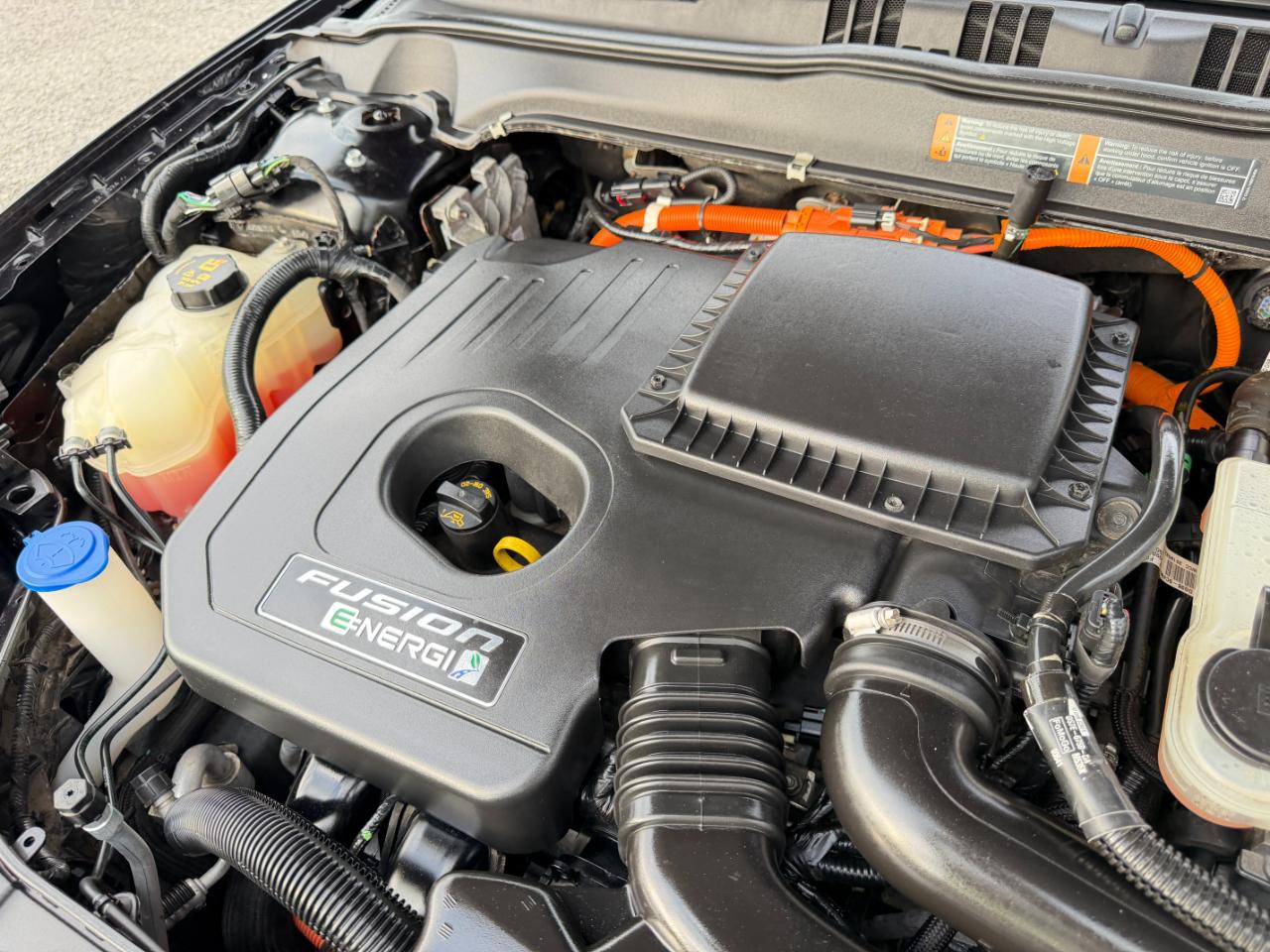 Ford Fusion Energi Titanium FWD 2019