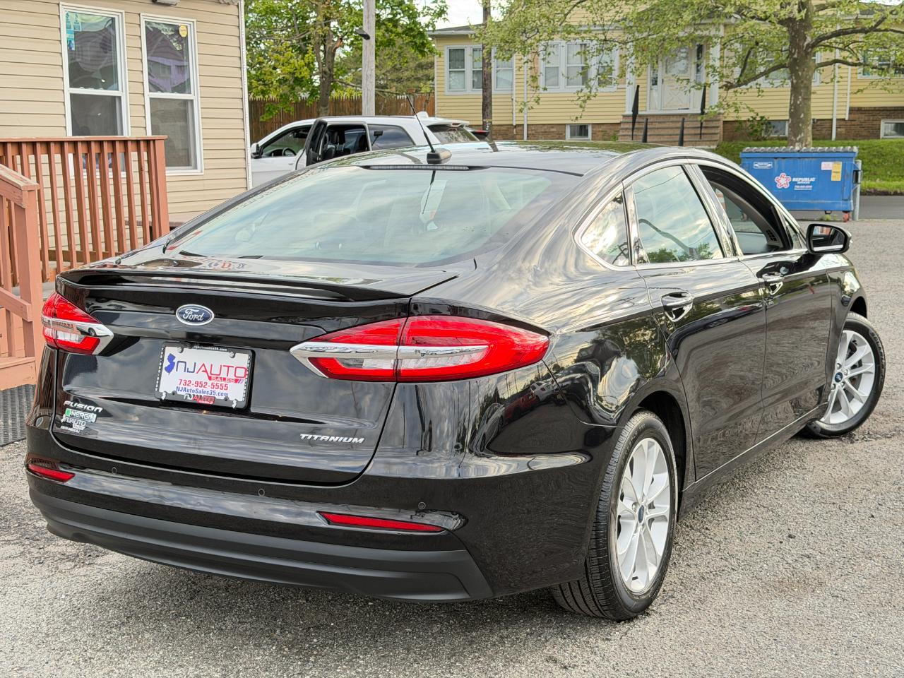 Ford Fusion Energi Titanium FWD 2019