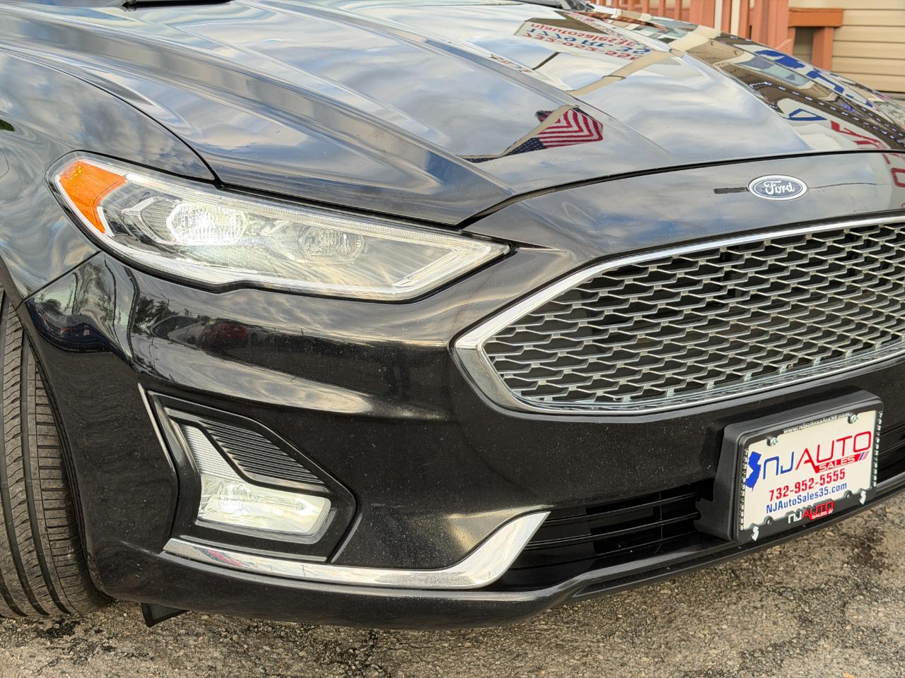 Ford Fusion Energi Titanium FWD 2019
