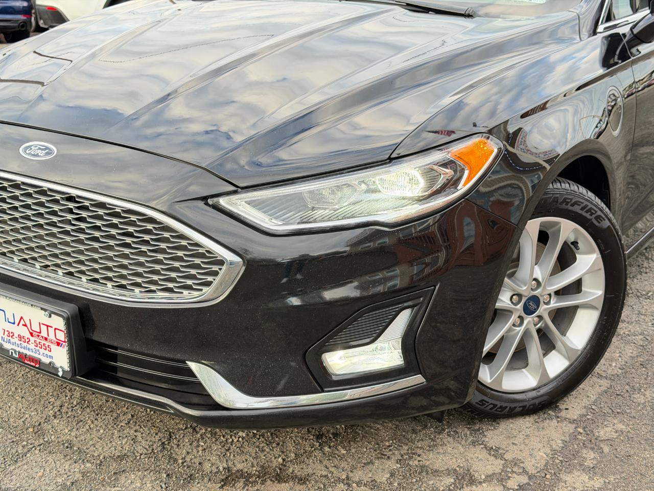 Ford Fusion Energi Titanium FWD 2019