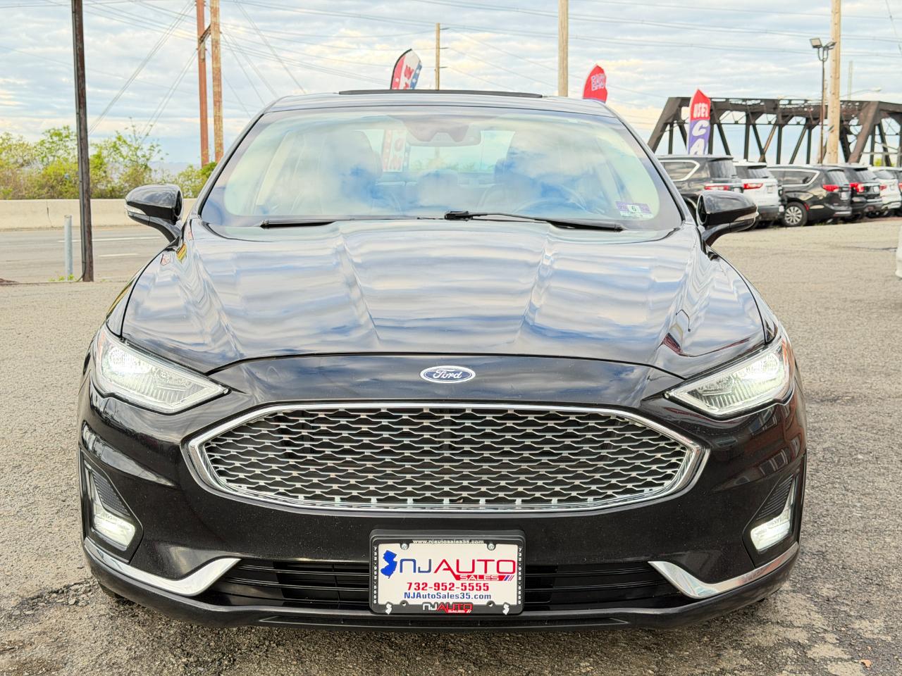 Ford Fusion Energi Titanium FWD 2019
