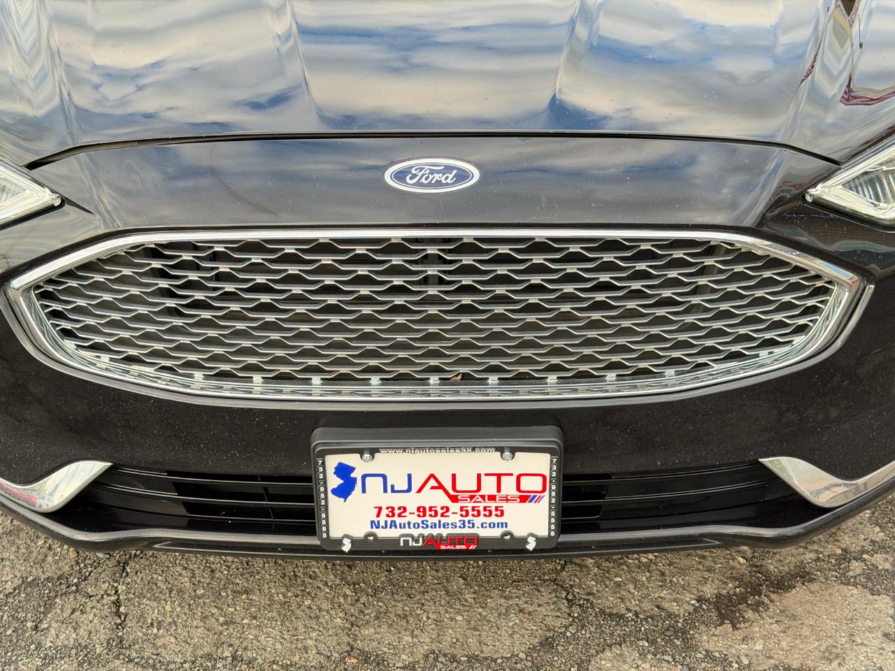 Ford Fusion Energi Titanium FWD 2019