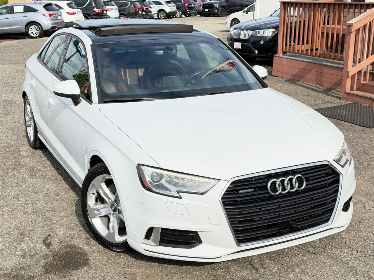 Audi A3 Sedan 2.0 TFSI Premium quattro AWD 2017