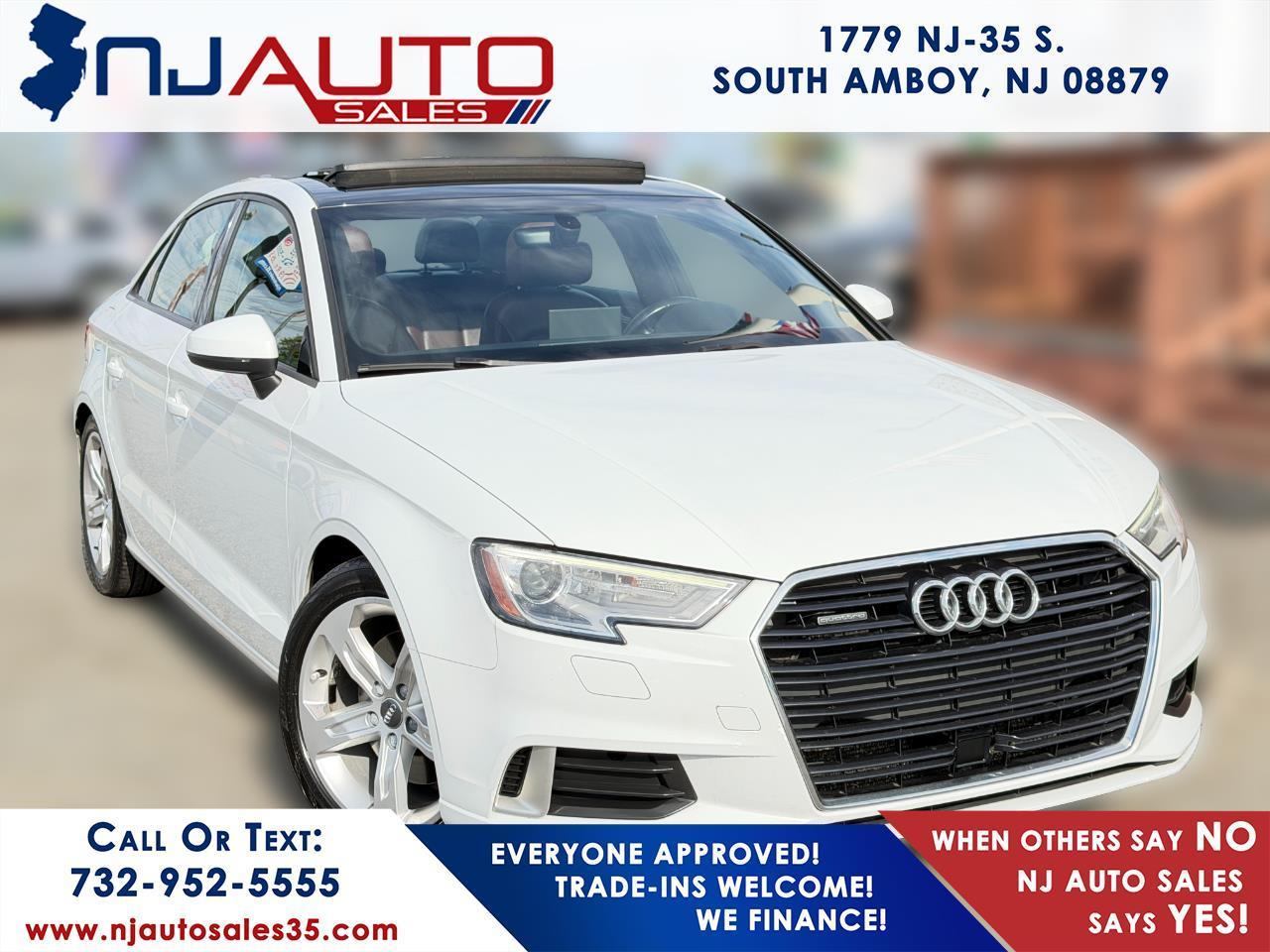 2017 Audi A3 Sedan 2.0 TFSI Premium quattro AWD