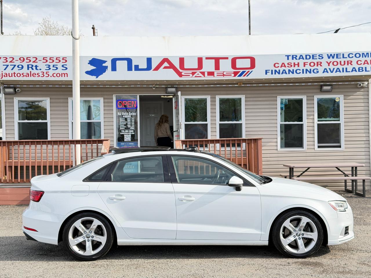 Audi A3 Sedan 2.0 TFSI Premium quattro AWD 2017