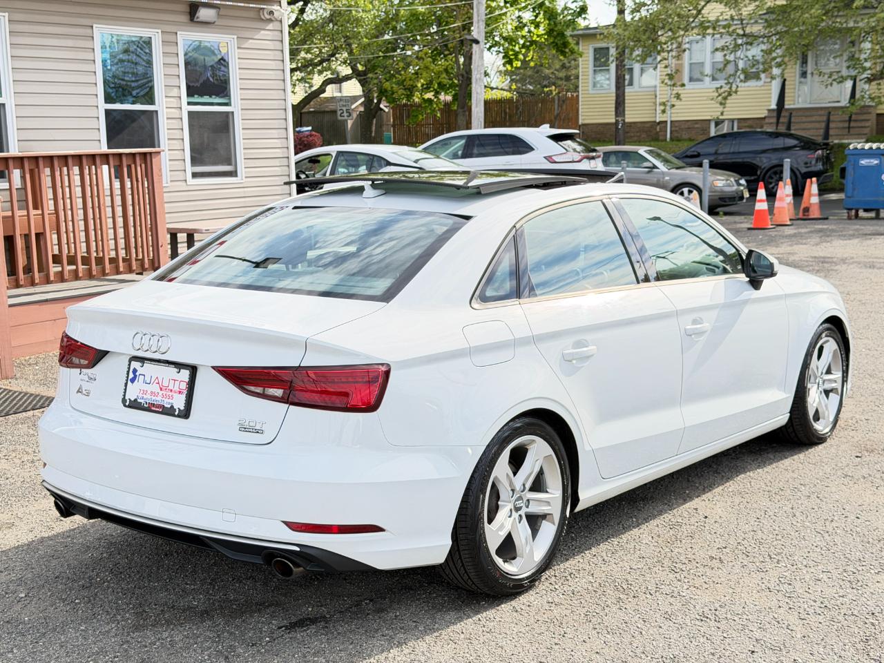 Audi A3 Sedan 2.0 TFSI Premium quattro AWD 2017