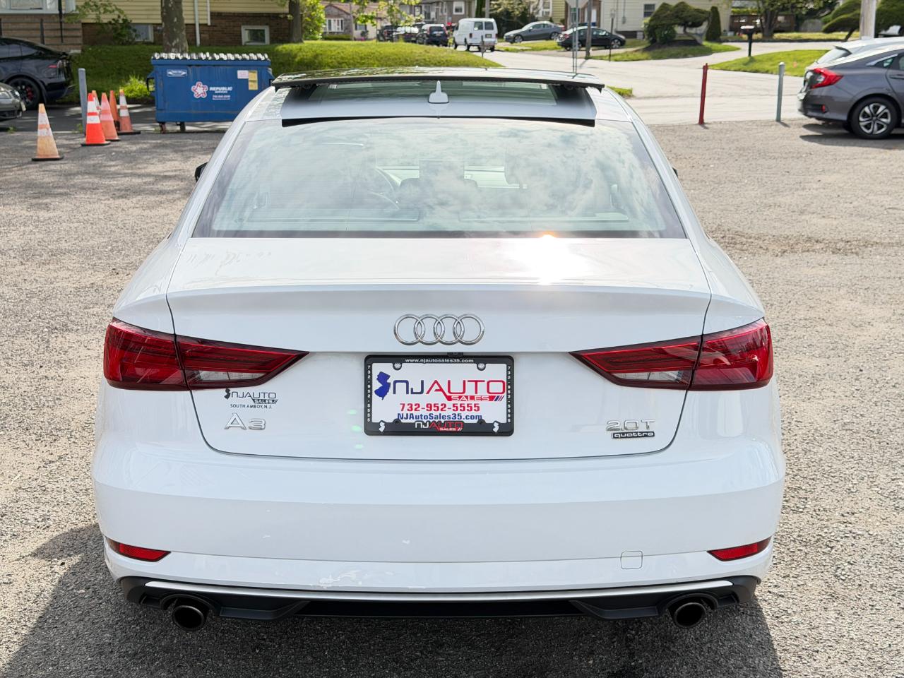 Audi A3 Sedan 2.0 TFSI Premium quattro AWD 2017