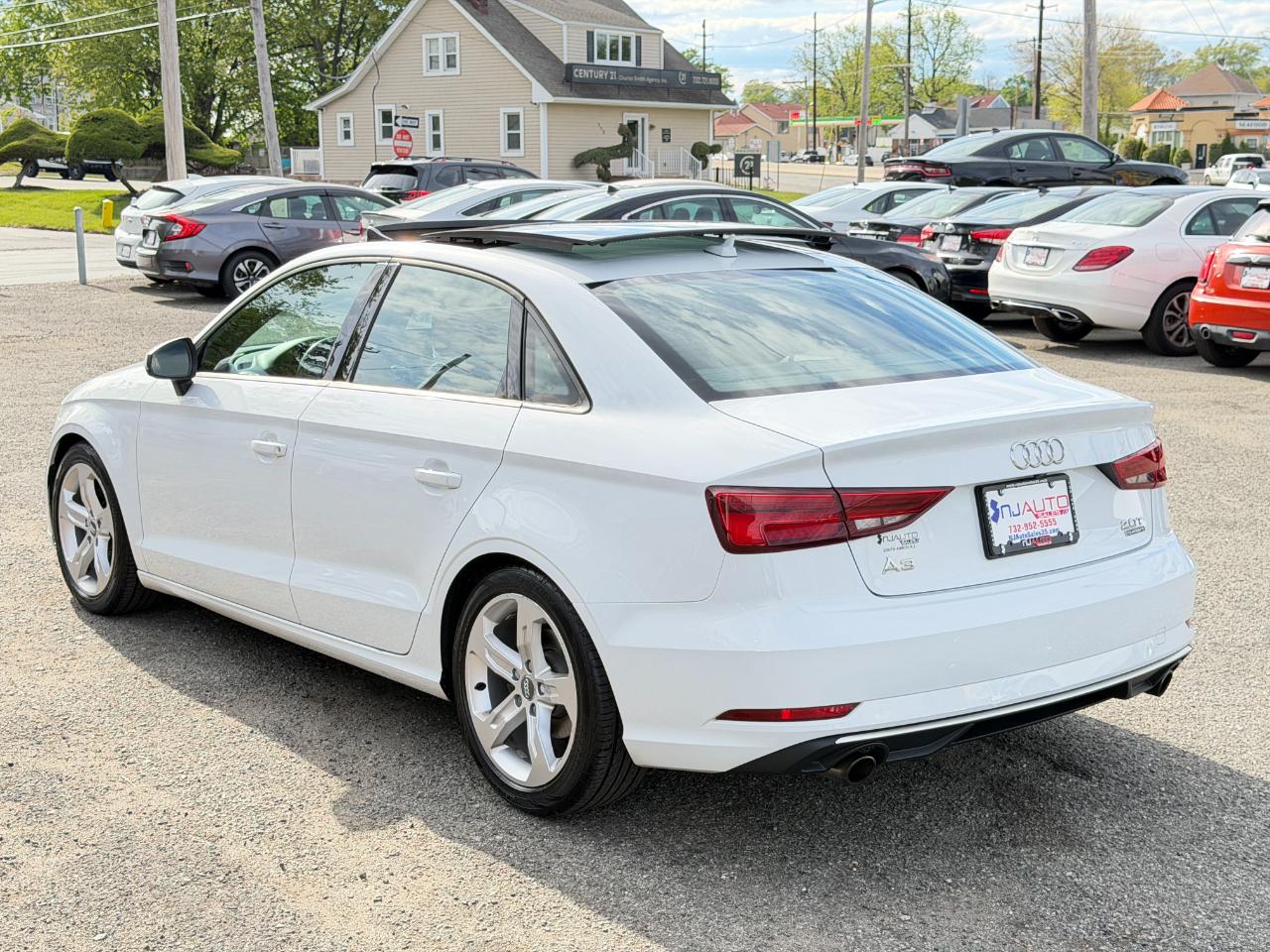 Audi A3 Sedan 2.0 TFSI Premium quattro AWD 2017