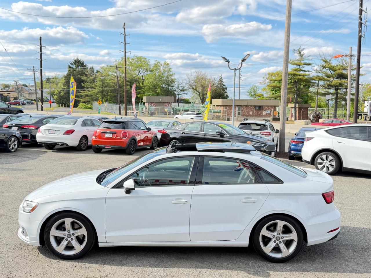 Audi A3 Sedan 2.0 TFSI Premium quattro AWD 2017