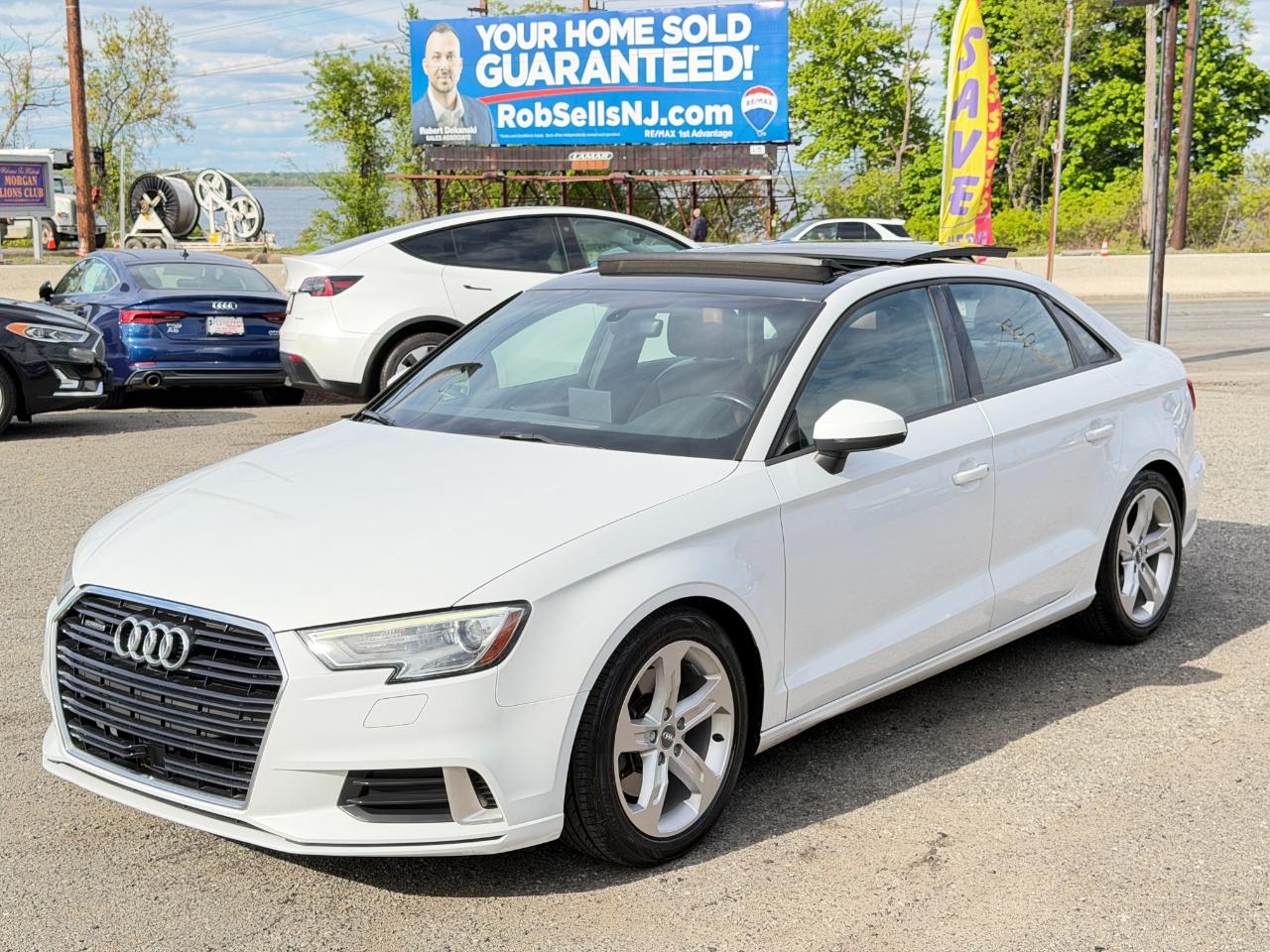 Audi A3 Sedan 2.0 TFSI Premium quattro AWD 2017