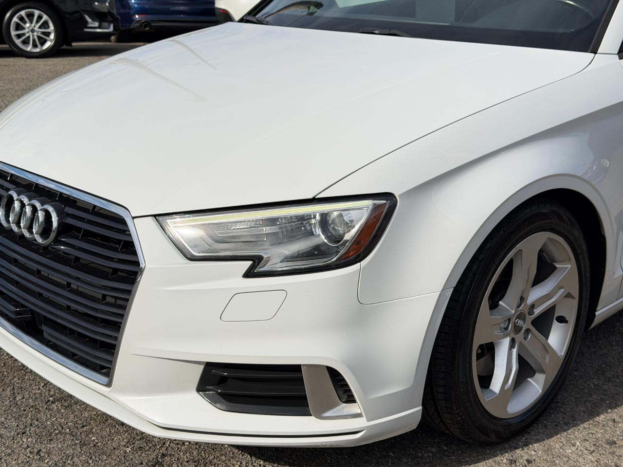 Audi A3 Sedan 2.0 TFSI Premium quattro AWD 2017