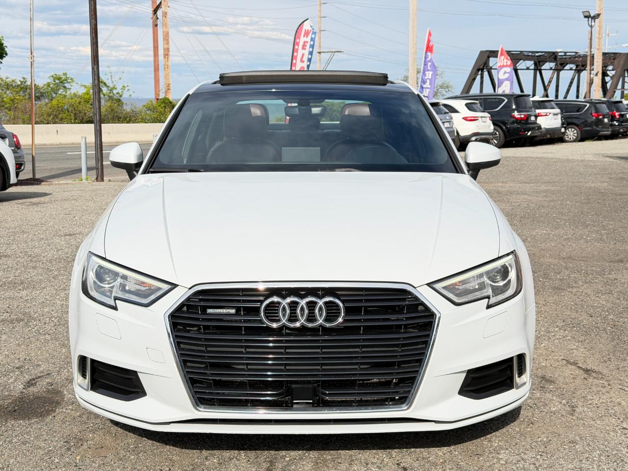 Audi A3 Sedan 2.0 TFSI Premium quattro AWD 2017