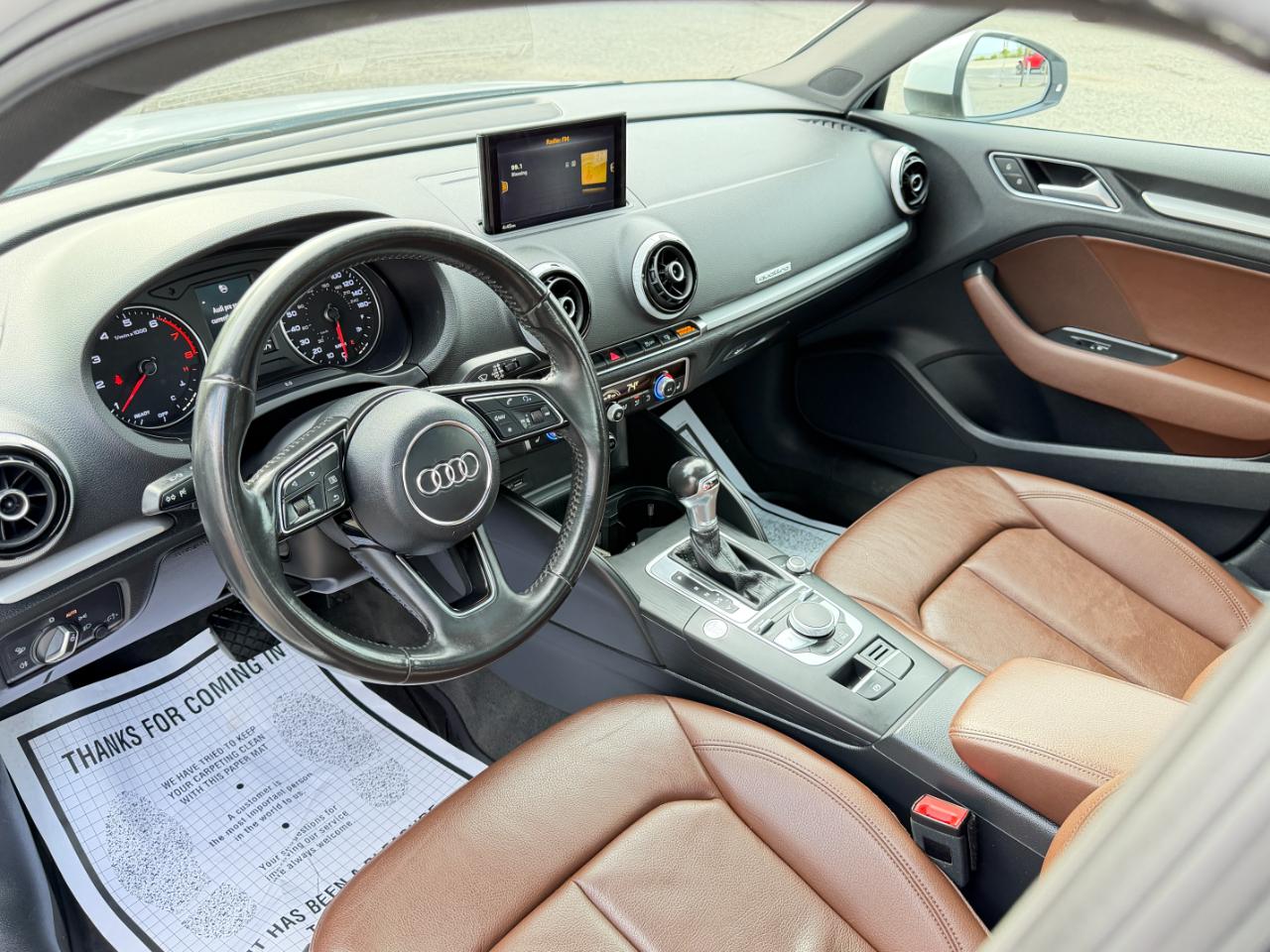 Audi A3 Sedan 2.0 TFSI Premium quattro AWD 2017
