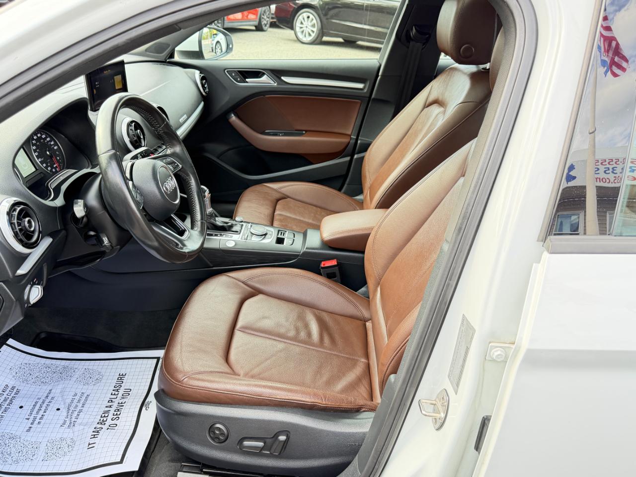 Audi A3 Sedan 2.0 TFSI Premium quattro AWD 2017
