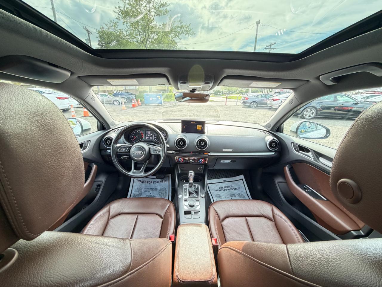 Audi A3 Sedan 2.0 TFSI Premium quattro AWD 2017
