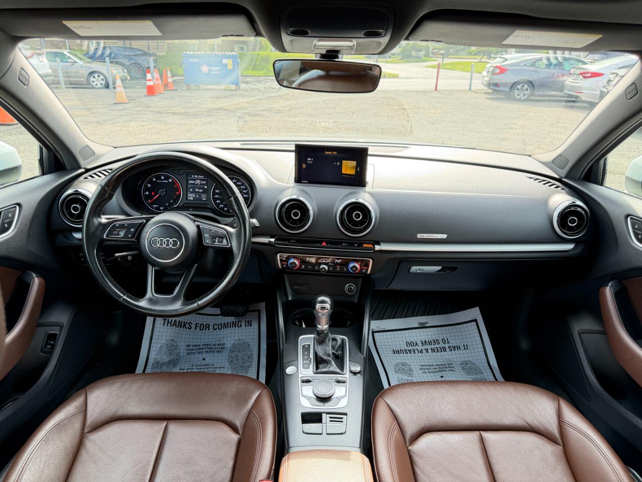Audi A3 Sedan 2.0 TFSI Premium quattro AWD 2017