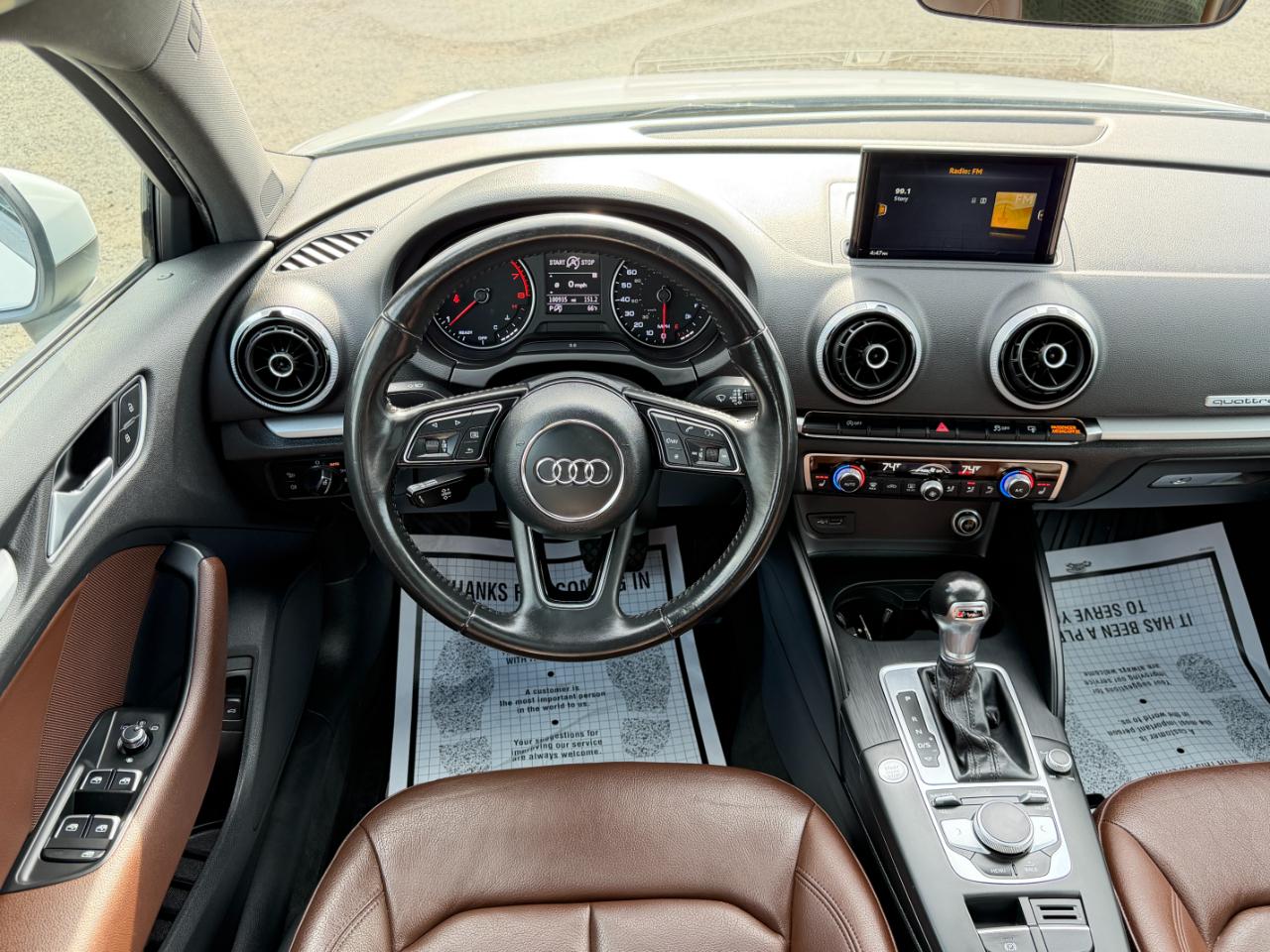 Audi A3 Sedan 2.0 TFSI Premium quattro AWD 2017