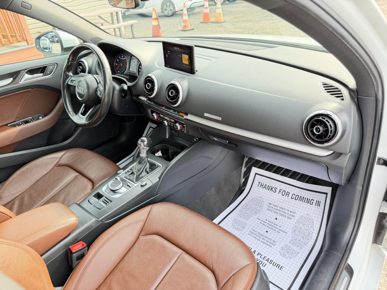 Audi A3 Sedan 2.0 TFSI Premium quattro AWD 2017