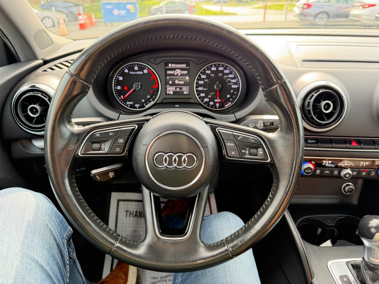 Audi A3 Sedan 2.0 TFSI Premium quattro AWD 2017