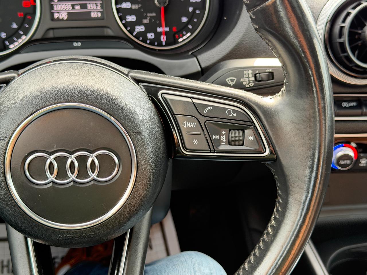 Audi A3 Sedan 2.0 TFSI Premium quattro AWD 2017