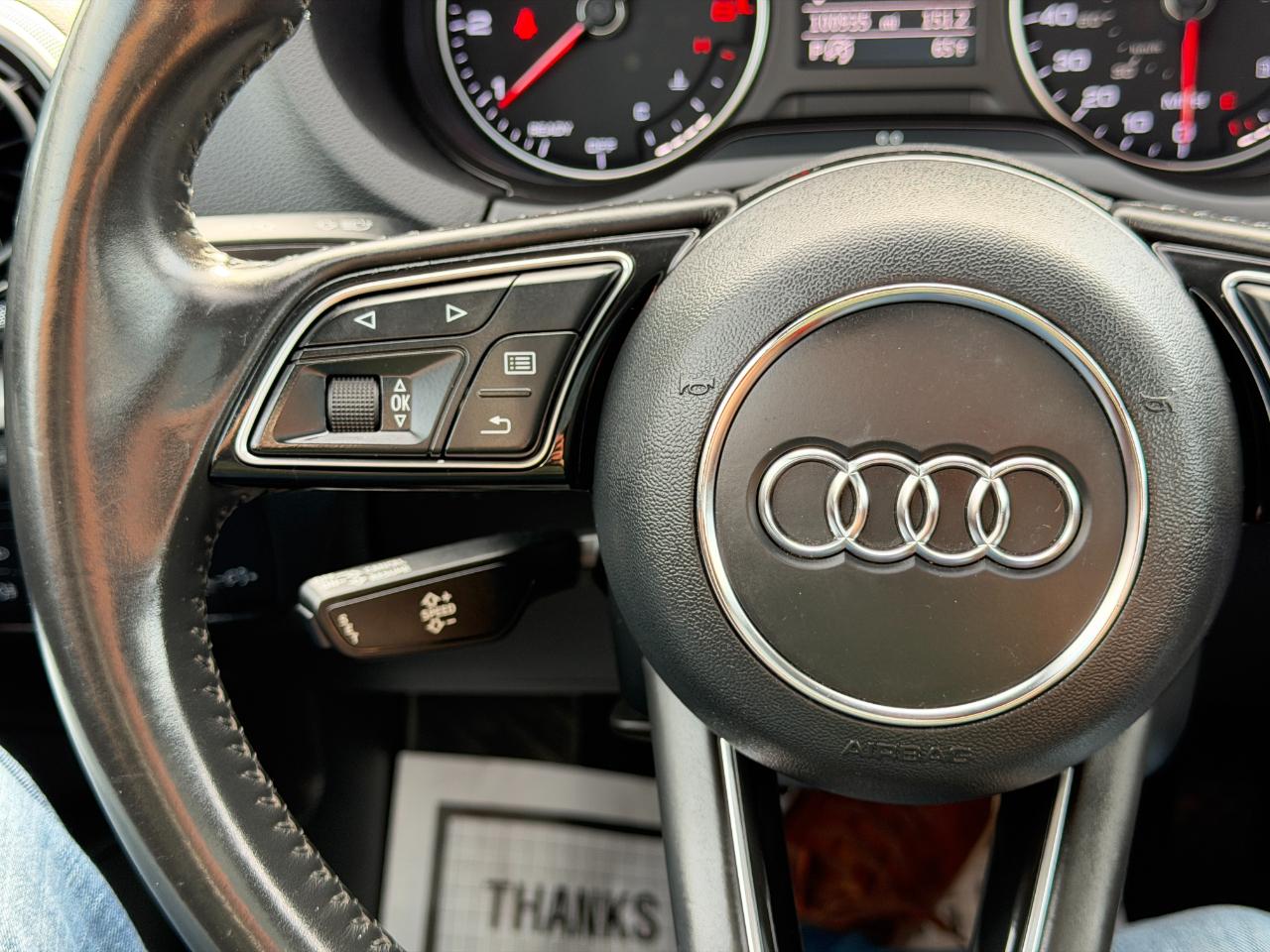 Audi A3 Sedan 2.0 TFSI Premium quattro AWD 2017