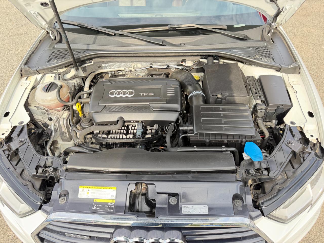 Audi A3 Sedan 2.0 TFSI Premium quattro AWD 2017