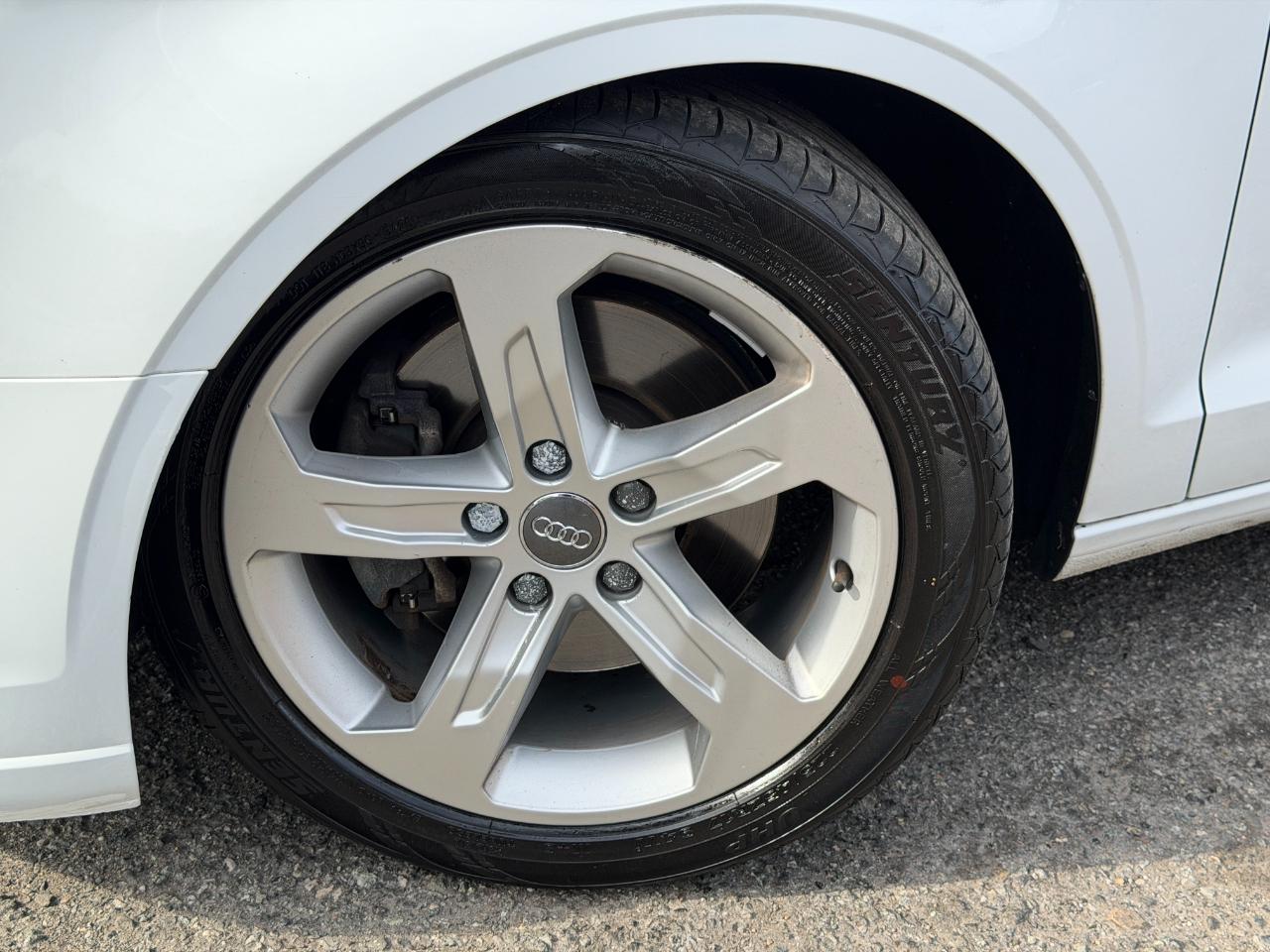 Audi A3 Sedan 2.0 TFSI Premium quattro AWD 2017