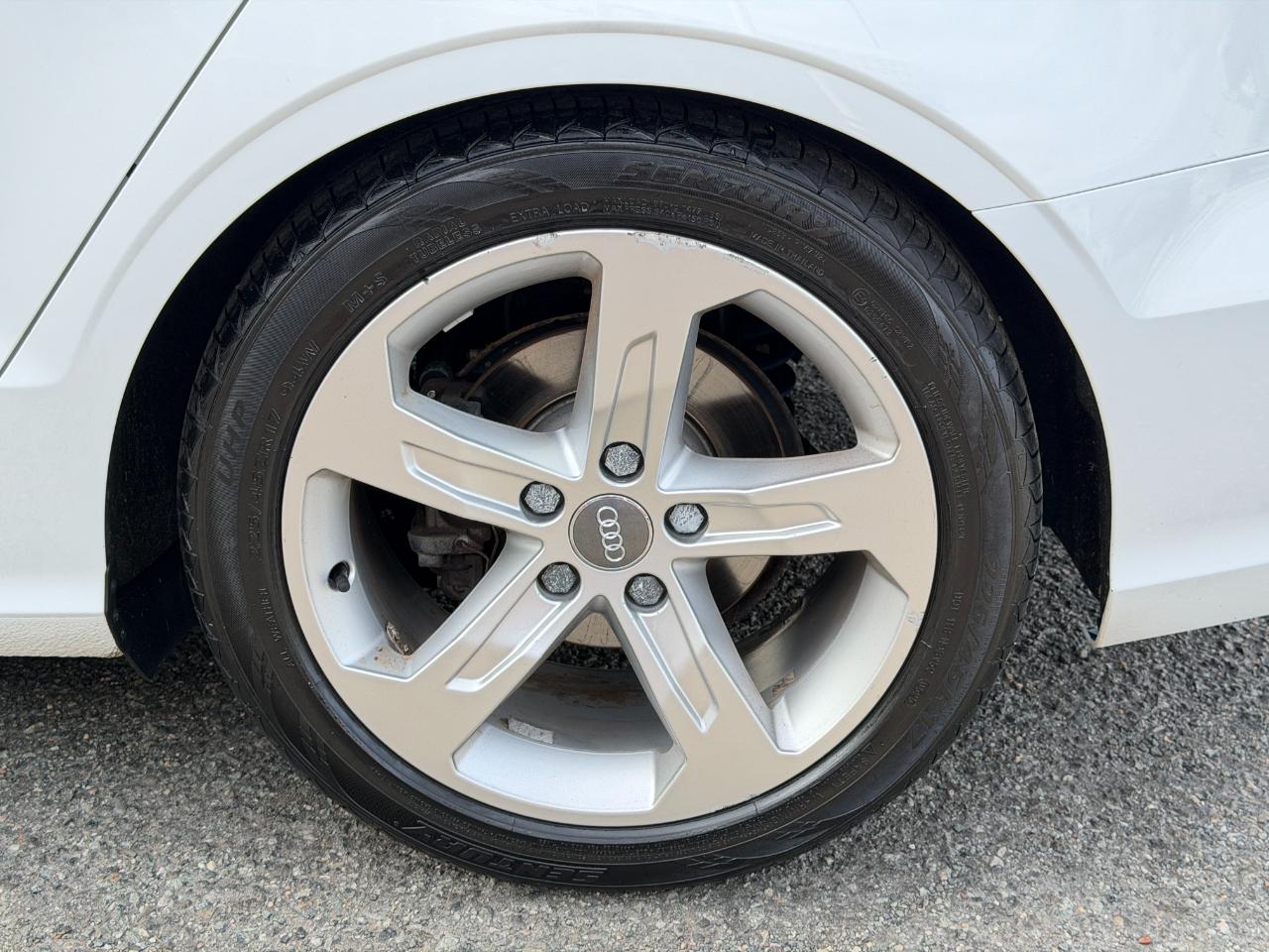 Audi A3 Sedan 2.0 TFSI Premium quattro AWD 2017