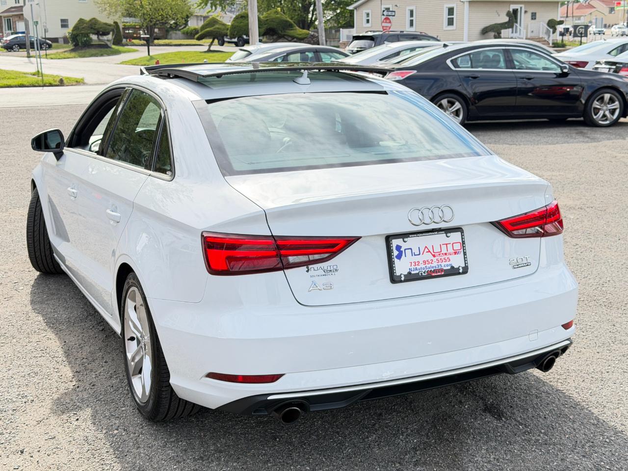 Audi A3 Sedan 2.0 TFSI Premium quattro AWD 2017