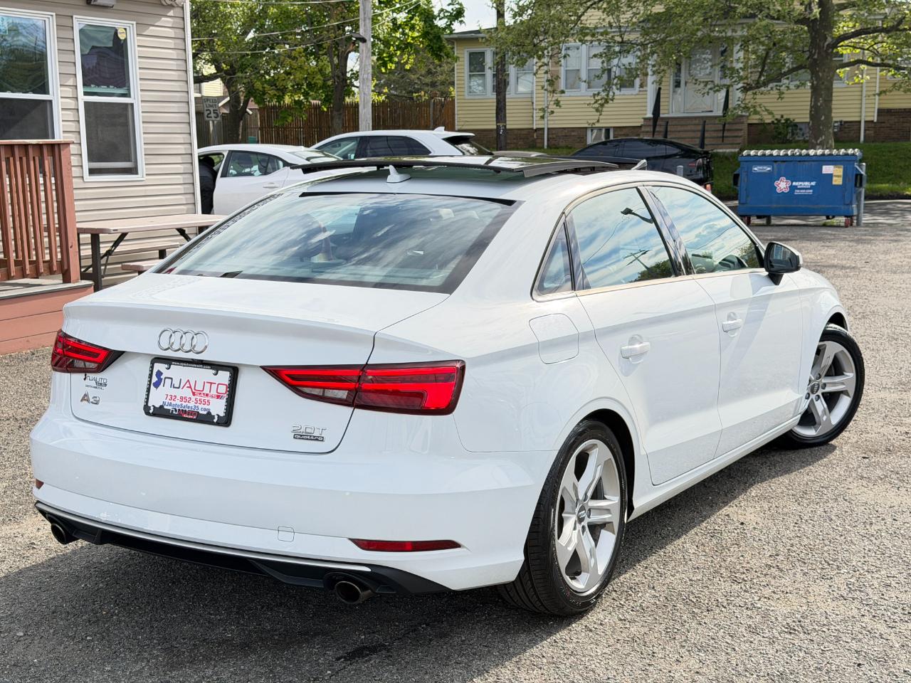Audi A3 Sedan 2.0 TFSI Premium quattro AWD 2017