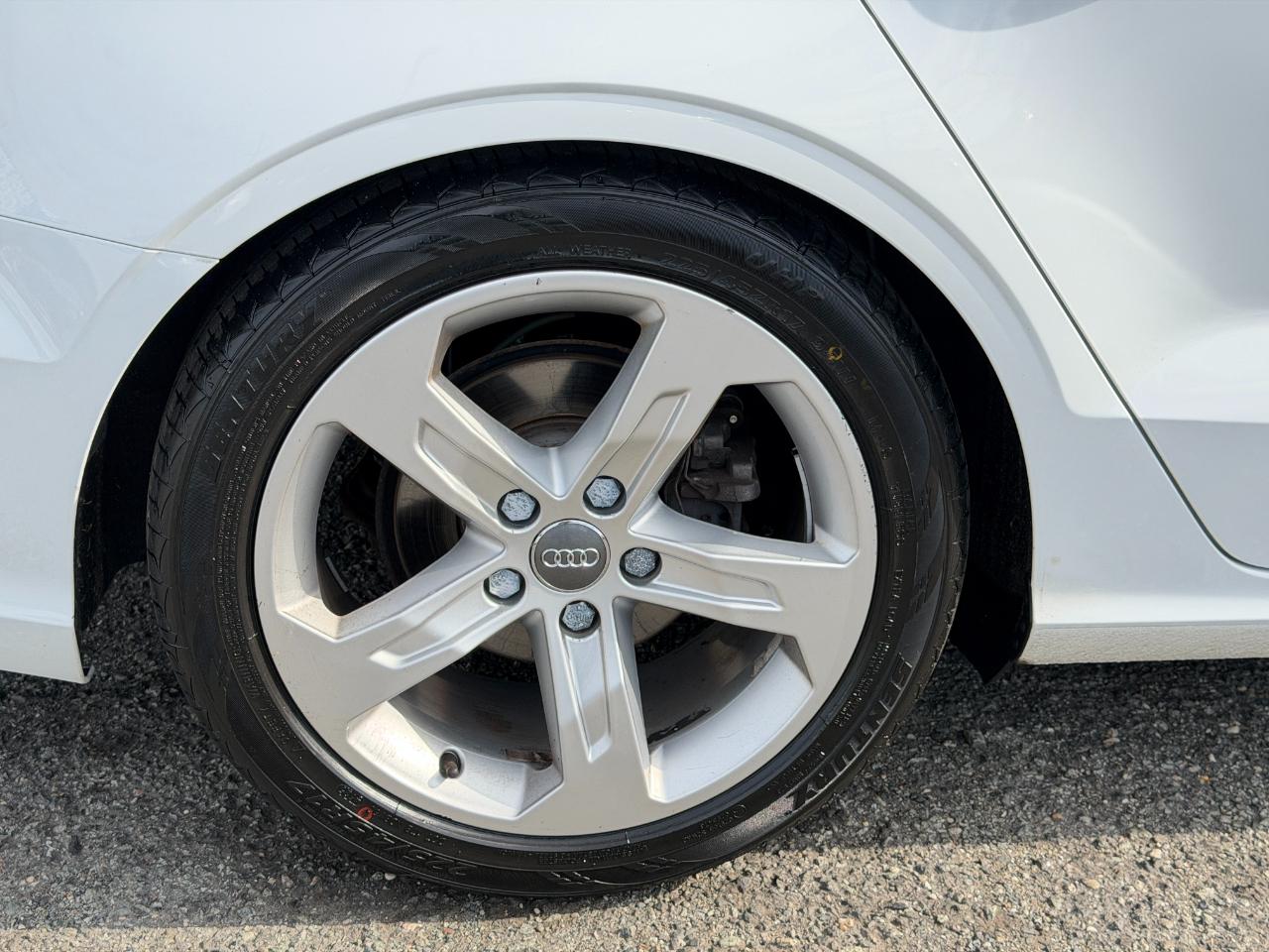 Audi A3 Sedan 2.0 TFSI Premium quattro AWD 2017
