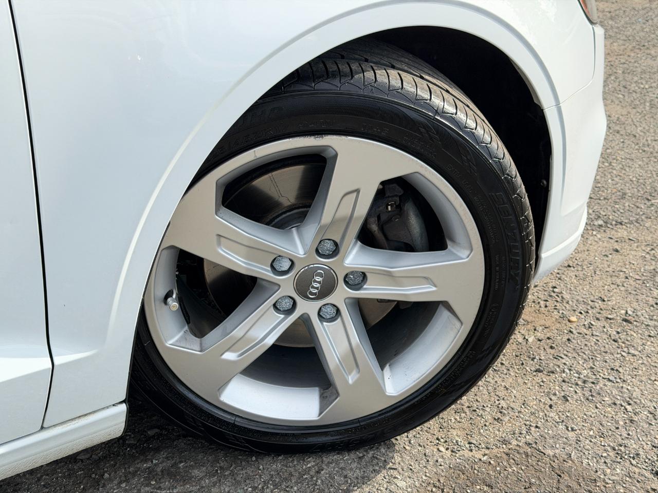 Audi A3 Sedan 2.0 TFSI Premium quattro AWD 2017